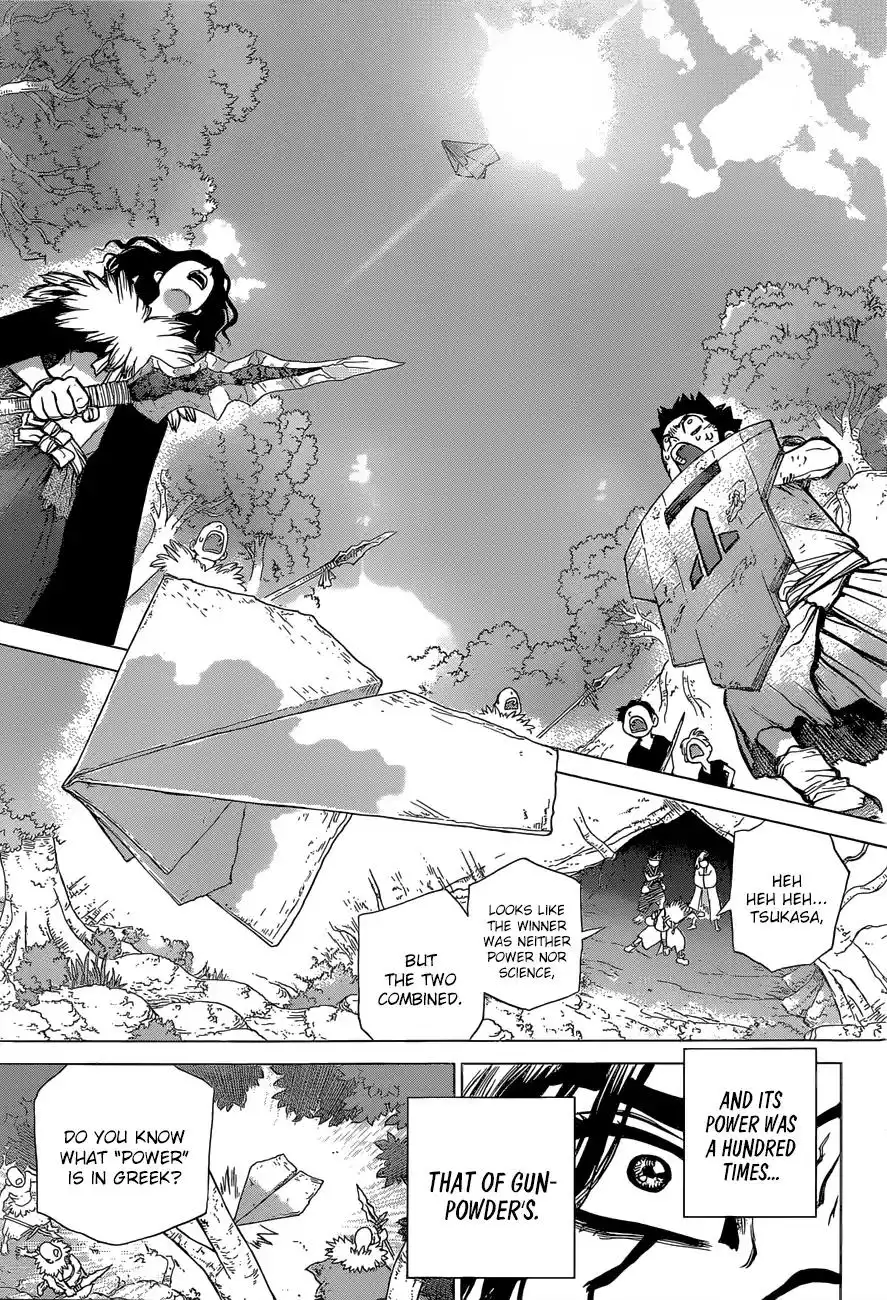 Dr. Stone Chapter 77 20